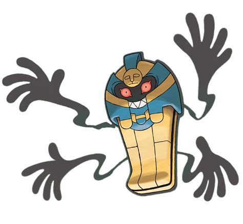 Cofagrigus Pokédex .